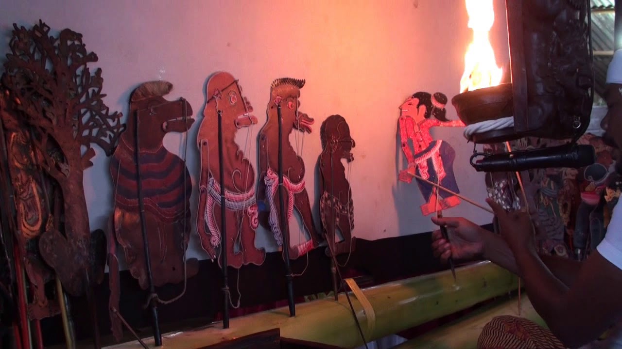 JOGED GENJEK WAYANG
