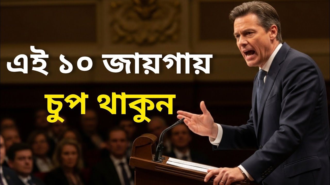 বেশি কথা বললেই সম্মান কমে যায়? জানুন ১০টি গুরুত্বপূর্ণ নিয়ম