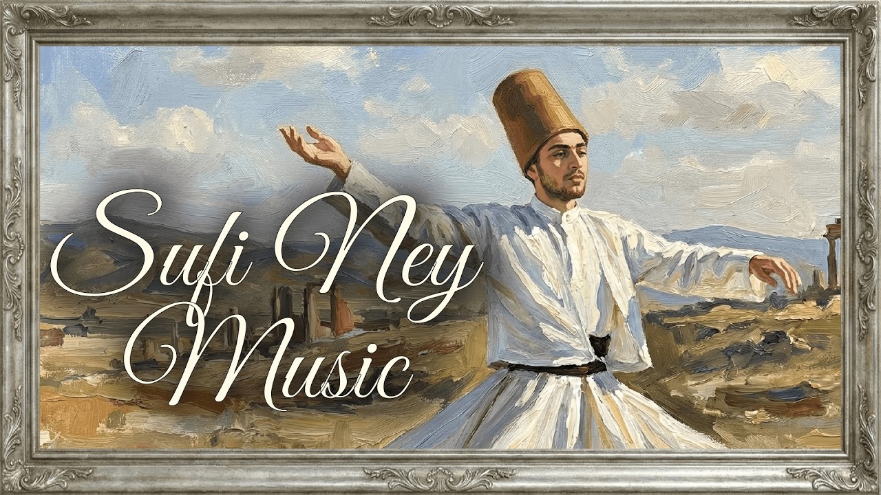 Be Patient, This Too Shall Pass | 1 Hour Sufi Ney Music | Healing Music Gallery