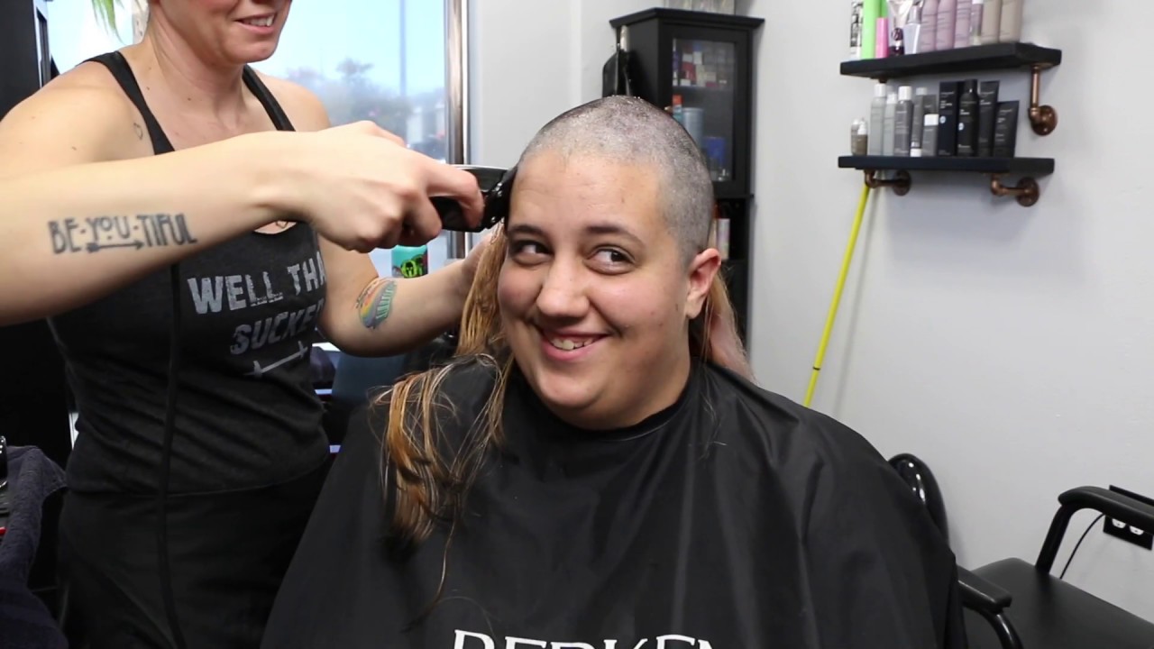 Nicole LV (pt 1): Shaving Off My Damaged Hair (YT Original)