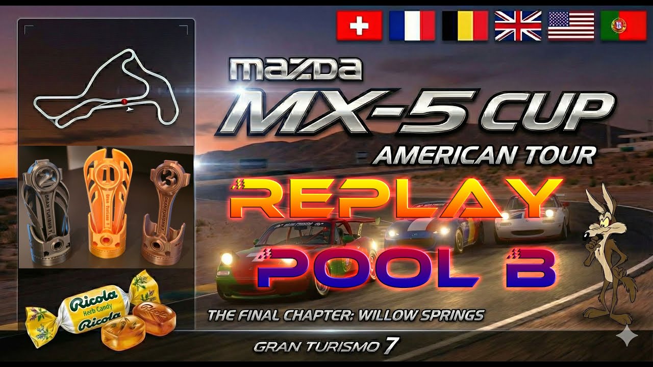 GT7 Mx5 Cup  manche 7 poule B