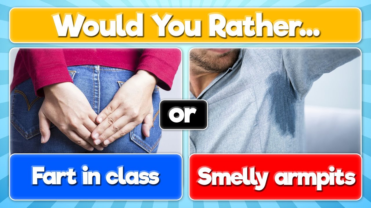 Would You Rather Embarrassing Situations 😨