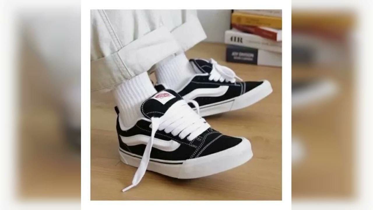 Review: Tênis Vans Knu Black White Navy Skool Unissex