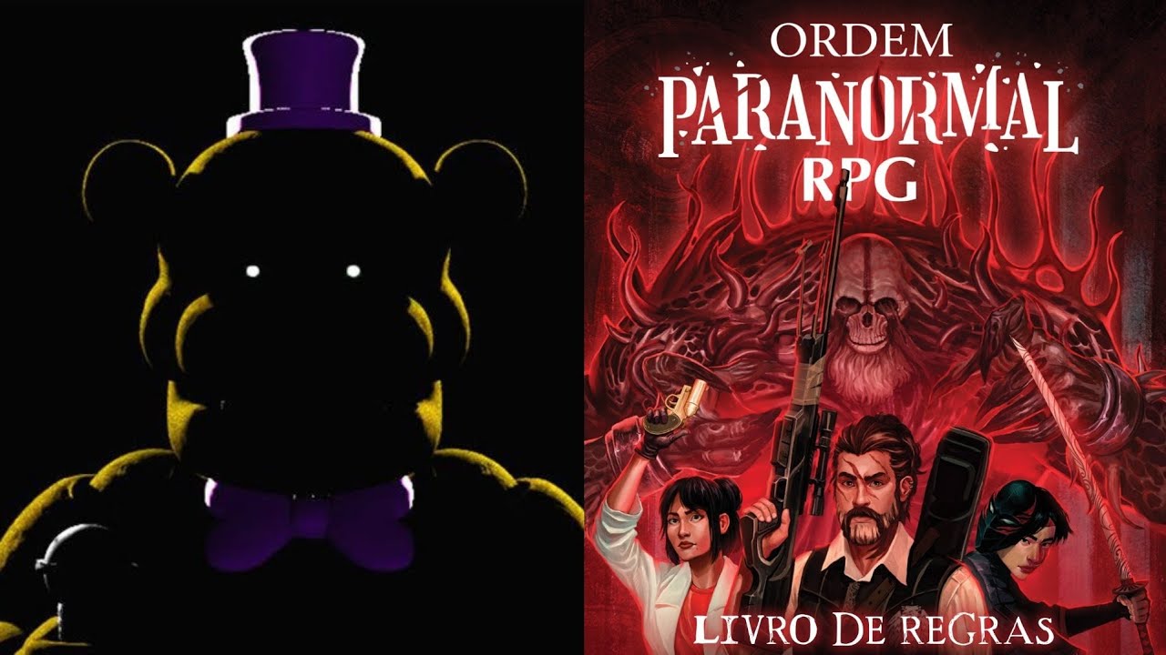 Maiores PROBLEMAS de Ordem Paranormal RPG