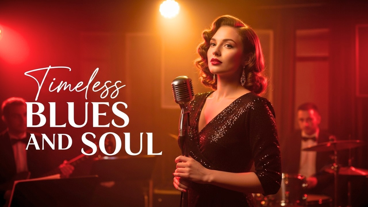 Etta James-Inspired Blues & Soul | Golden Glow and Dreaming Echoes