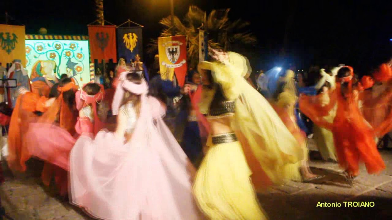 Manfredonia, Corteo Storico di Re Manfredi - 21/04/2018