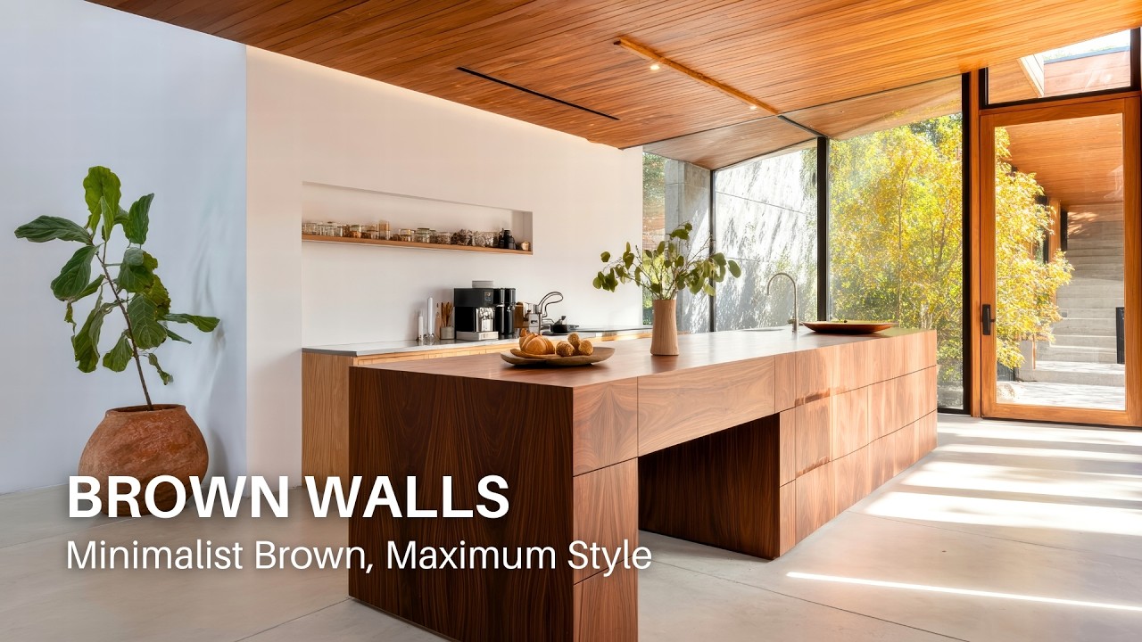 Warmth is Back! The Best Modern Minimalist Brown Paint Colors for Your 2026 Refresh