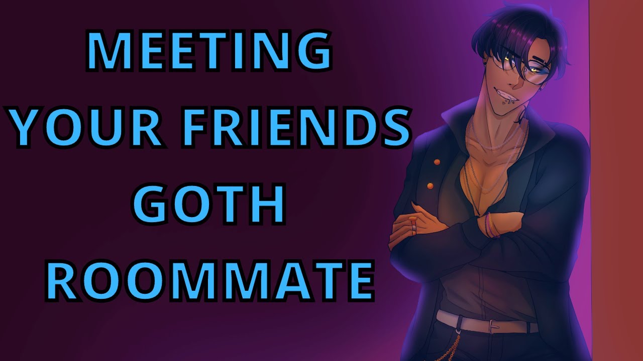 M4F| Flirting With A Goth Stranger [Strangers to Lovers] [Flirting] [Kissing] [Spicy]