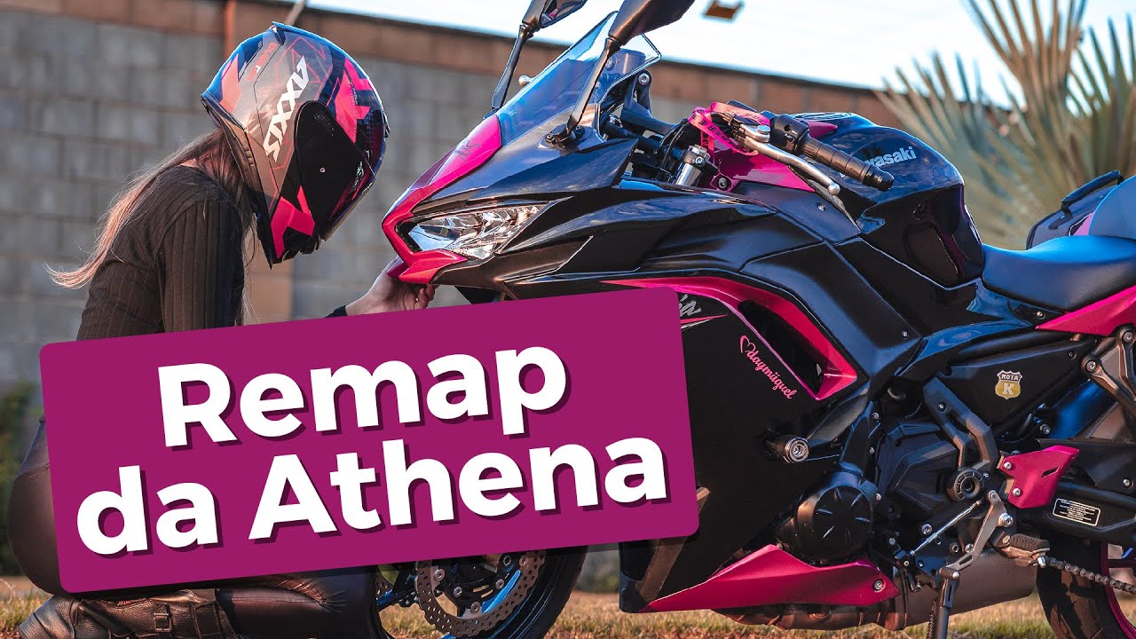 REMAPEEI MINHA NINJA 650 - O QUE MUDOU? | por Day Miguel ♥︎