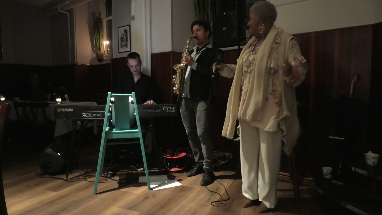 WINTER JAZZ 2022: I AM WALKIN', by Johan Bylling Lang Trio feat. Tricia Boutt&eacute; 7/ - February 2022