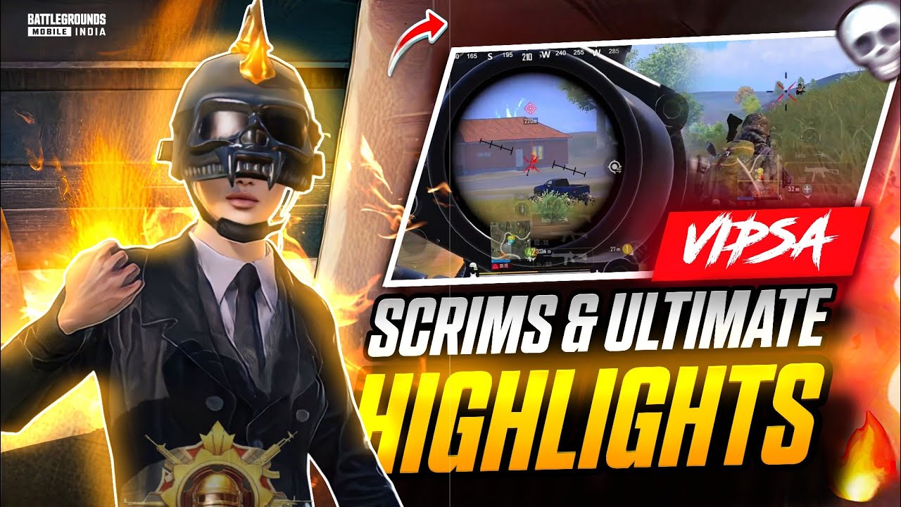Scrims & Ultimate Highlights 🔥 | BGMI Clutch Moments | Full Domination