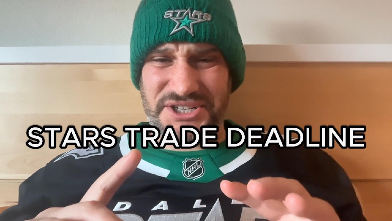 Dallas Stars Trade Deadline LIVE | What Will Jim Nill Do?