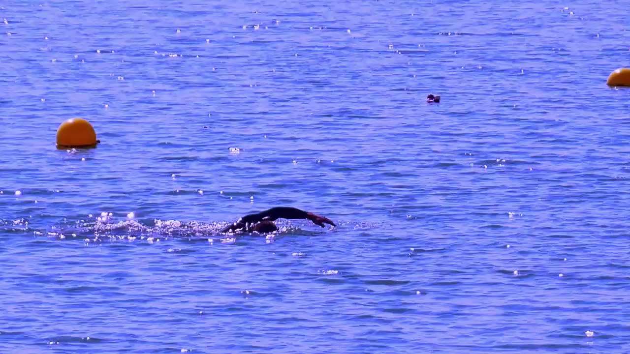 Corona tapers off: Swimming again