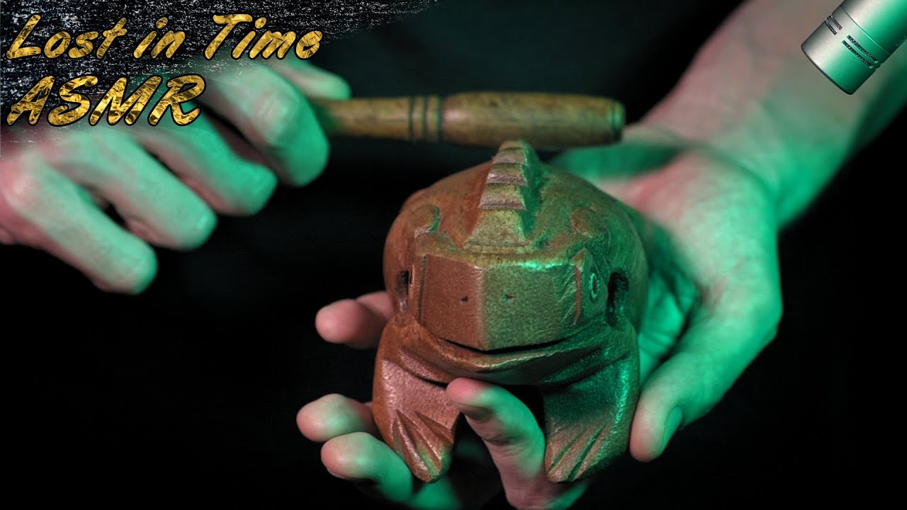ASMR One Hour of Wooden Frog Triggers for Your Sleep and Relaxation (no talking)