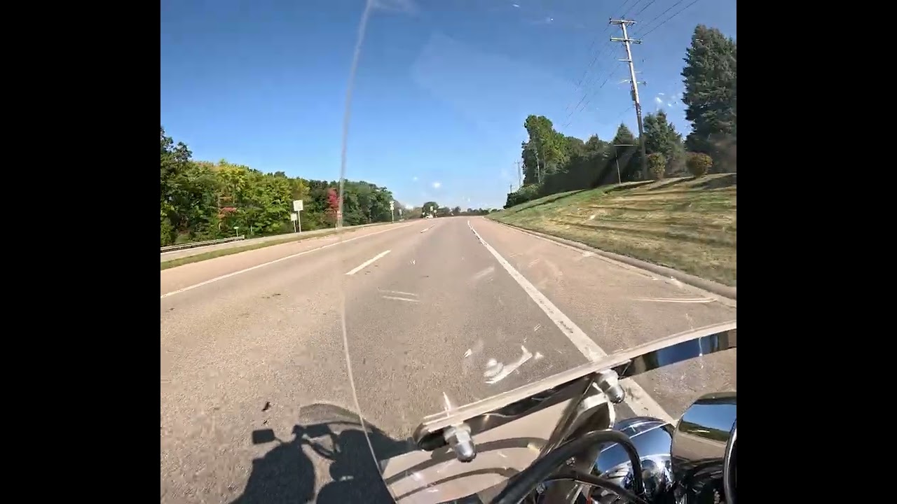 2025 Honda Shadow Spirit Ride 9/11/25