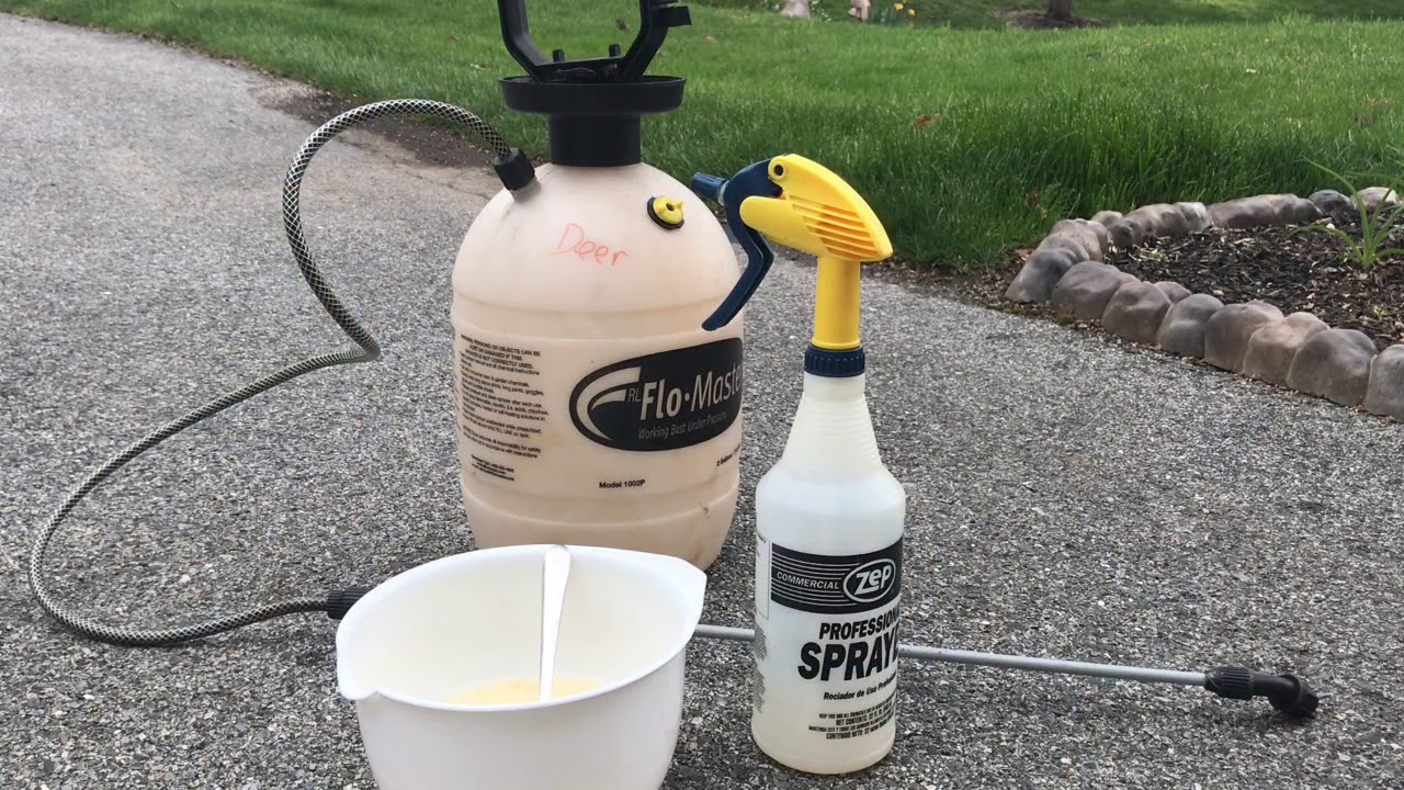 EP1 - Homemade Deer Repellent - Rodney&rsquo;s 2 Minute Tips