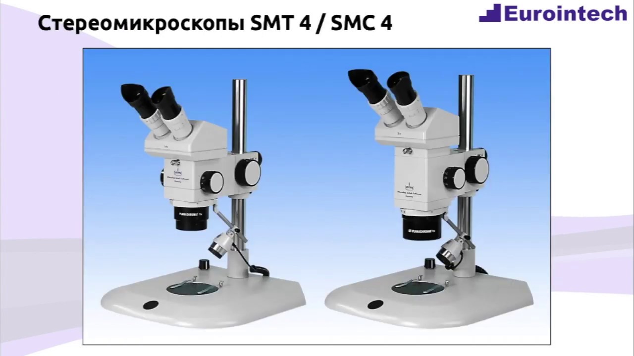 Обзор микроскопов Askania