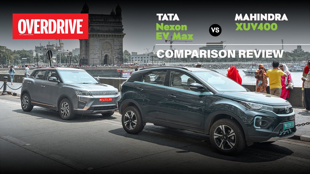 Tata Nexon EV Max vs Mahindra XUV400 Comparison Review | Car Review | Overdrive | CNBC TV18