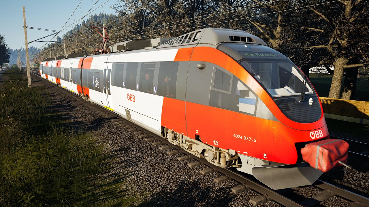 Keep rolling 🚆 Train Sim World 6 ÖBB4024 Talent Semmeringbahn 2025.12.25.