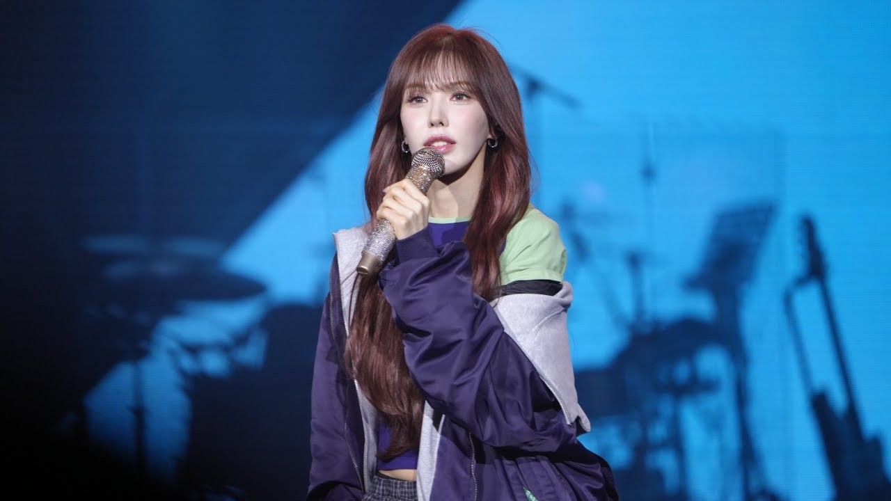 260301 WENDY 1st WORLD TOUR W:EALIVE ENCORE Day 2 Sound Check Chapter You Fancam
