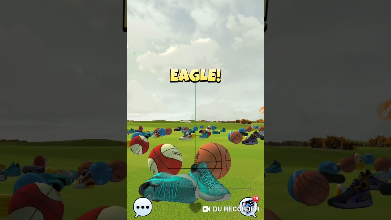 Golf Clash Saint Andrew's Links Tournament Rookie Final Round Front 9 - Getting it Done