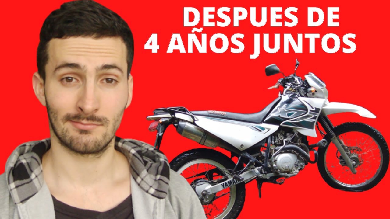 Mi EXPERIENCIA con la Yamaha  XTZ 125 DESPUÉS de 4 años |  xtz 125 yamaha