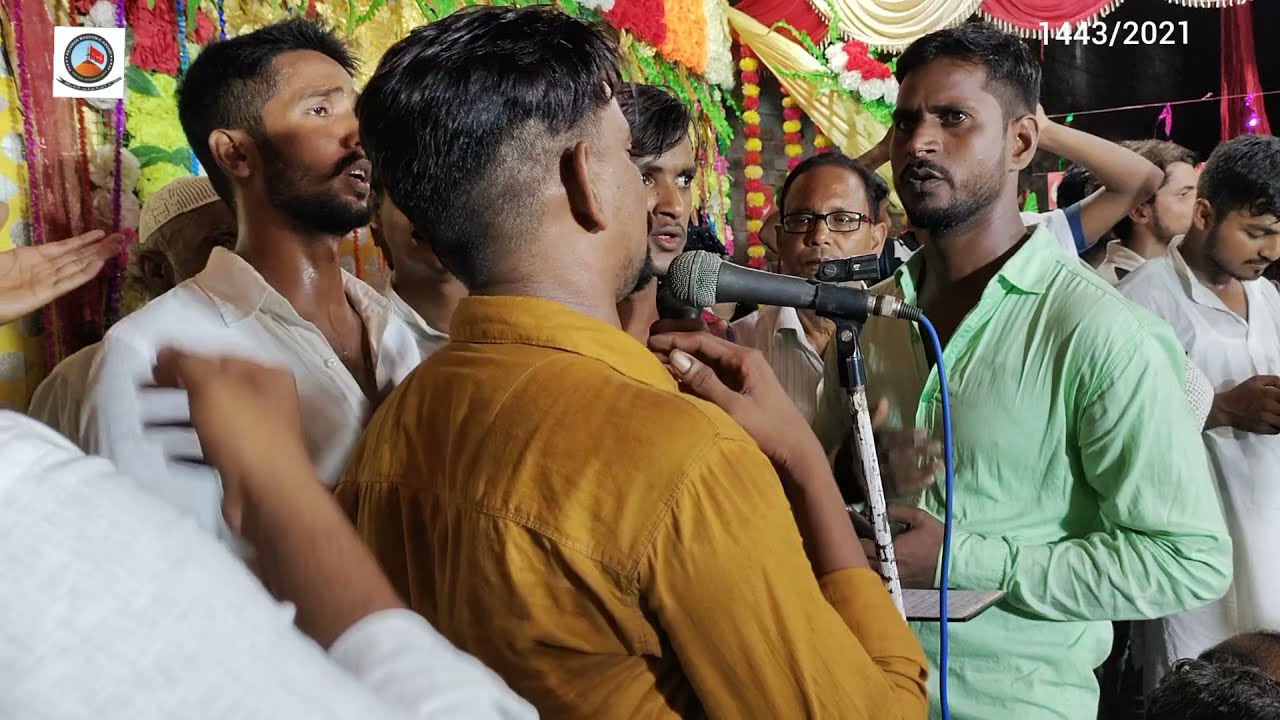 Dushman e Hadar e Karrar Hain Lo Aur Suno 2021| Anjuman Guncha e Masoom e Asghari|Pure Sari,Amethi