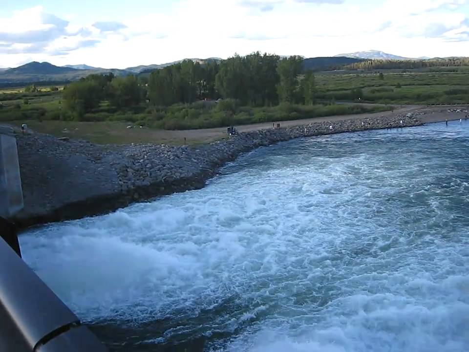 Jackson Reservoir And Dam