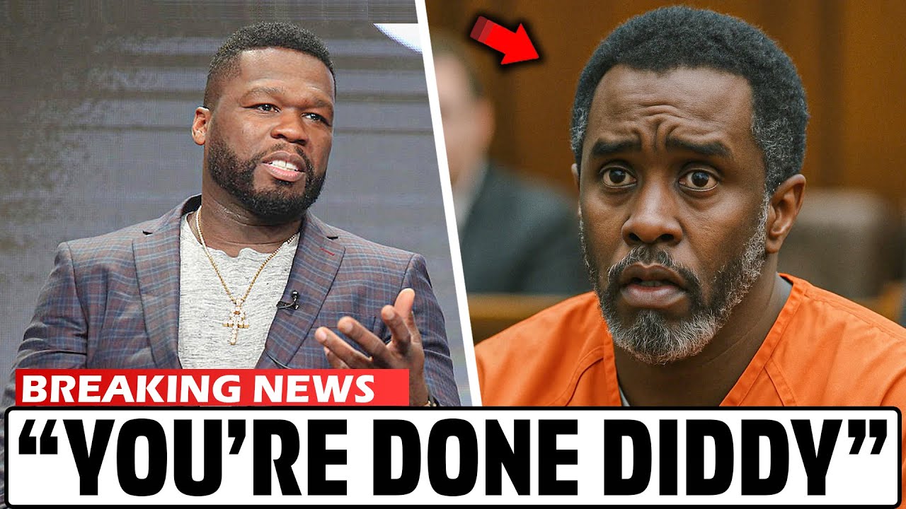 50 Cent EXPOSES Diddy Moments After Trial Verdict Is Announced | Shocking Claims Shake the Industry