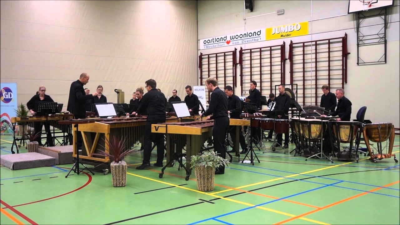 Slagwerkensemble Wilhelmina Bedum - Aboriginal Dreams