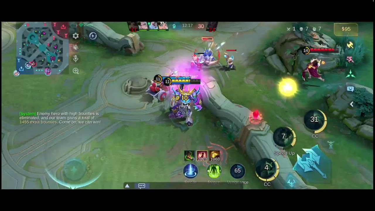 Mobile legends kay may naginvite haha haha