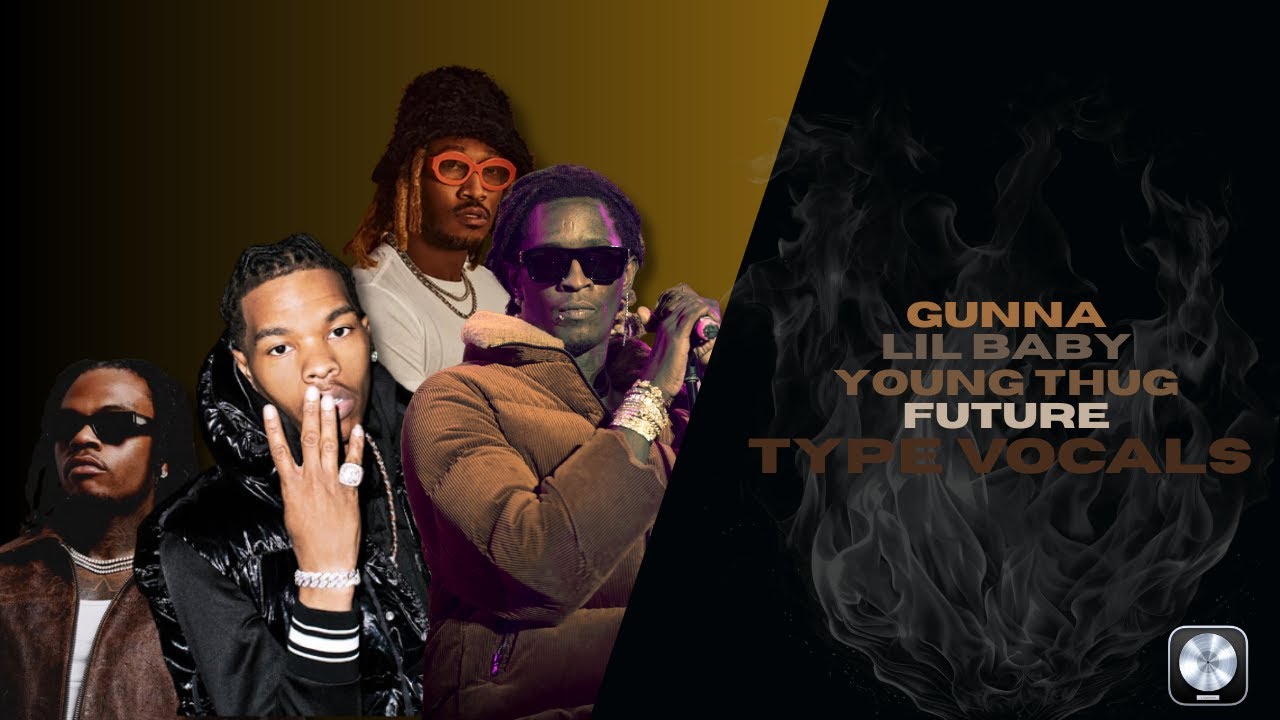 Mixing Gunna, Future, Lil Baby, Young Thug Type Vocals (Logic Pro X)