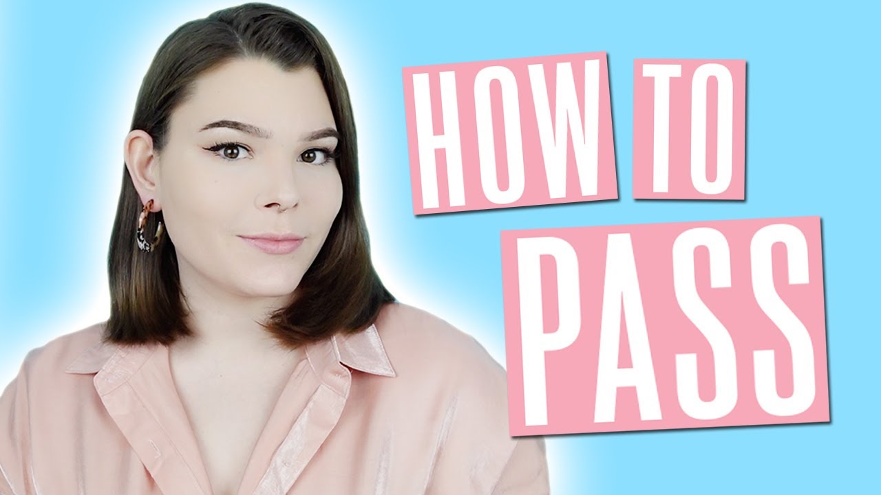 How to Pass | MTF | Transgender YouTuber