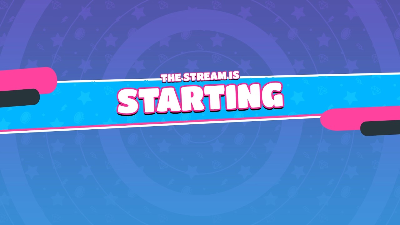 FREE Animated FALL GUYS inspired Twitch Screen Overlays for Streamers (DOWNLOAD)