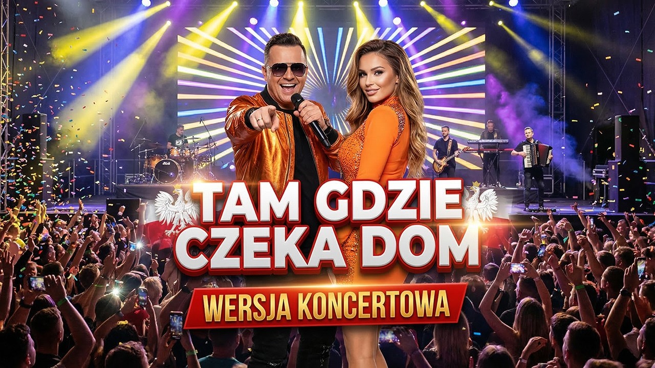 Tam Gdzie Czeka Dom 💥 PETARDA Koncertowa 2026 | Disco Polo Party Bez Hamulców 🔥