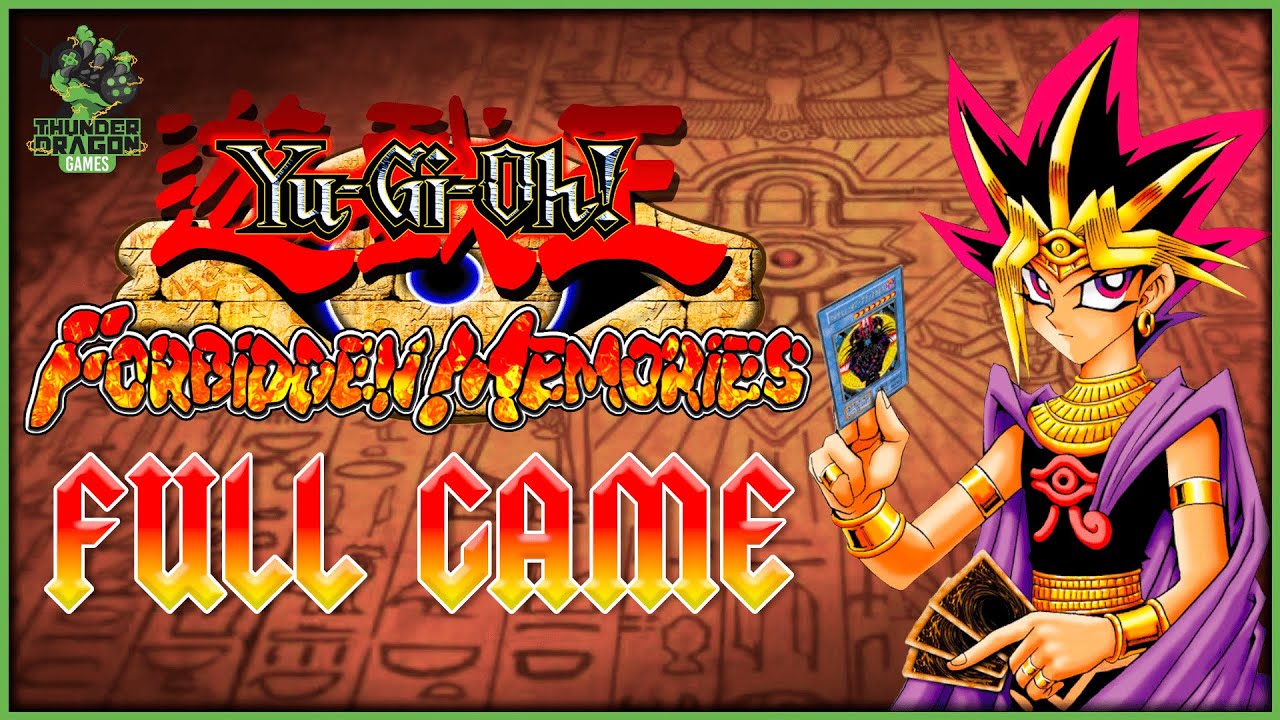 Yu Gi Oh! Forbidden Memories | PS1 | Full Game - No Commentary