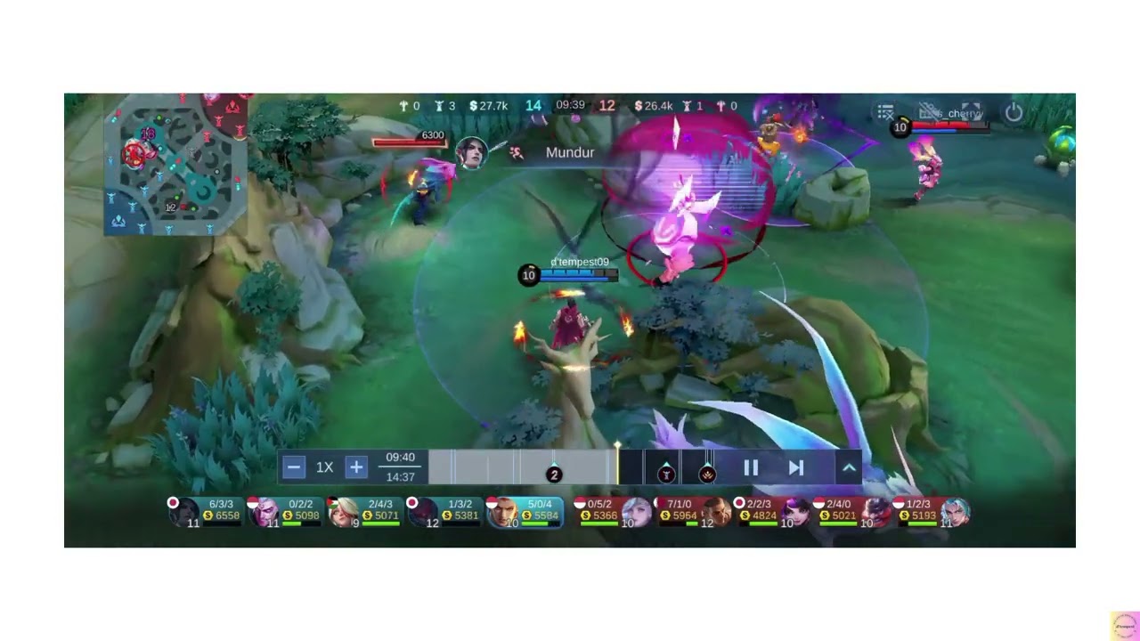 Valir Mengamuk di MLBB – Replay Push Rank 87x Legendary, MVP & Star of the Show!