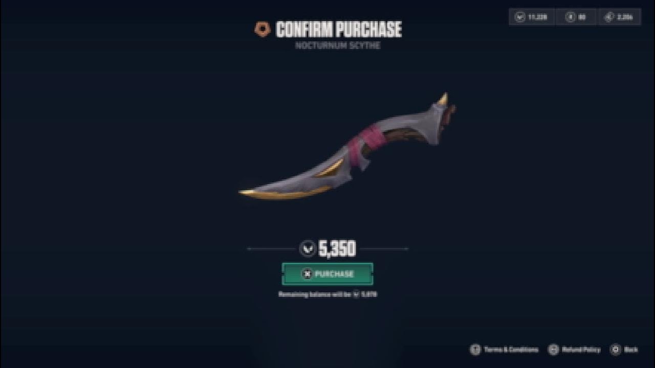 I BOUGHT THE NOCTURNUM SCYTHE