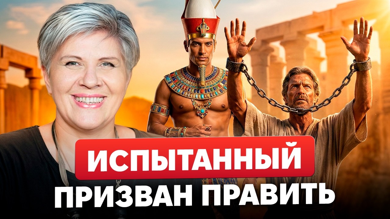 ИОСИФЫ ОБОДРИТЕСЬ! | из гусеницы в бабочку | Слово господне испытало его - Рут Эстер Фурман