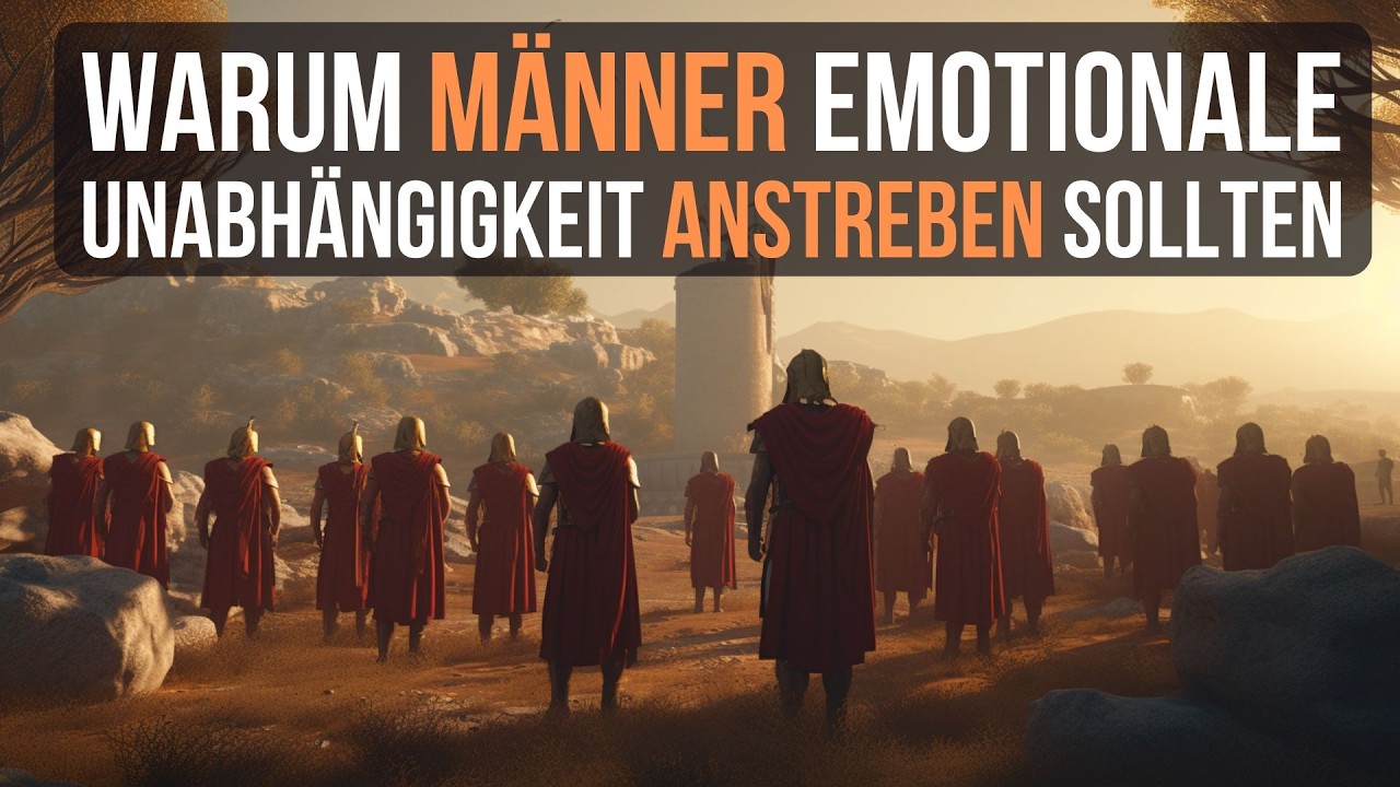 Warum Männer emotionale Unabhängigkeit anstreben sollten
