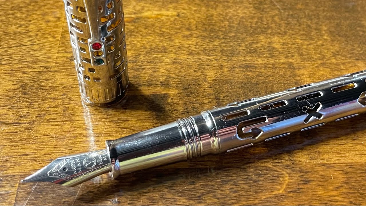 Majohn T6 - City Themed Piston Filler