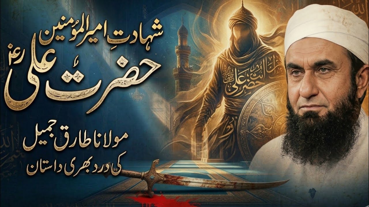 Hazrat Ali RA ki shahadat | Maulana Tariq Jamil Emotional Bayan | Rajput Islamic TV
