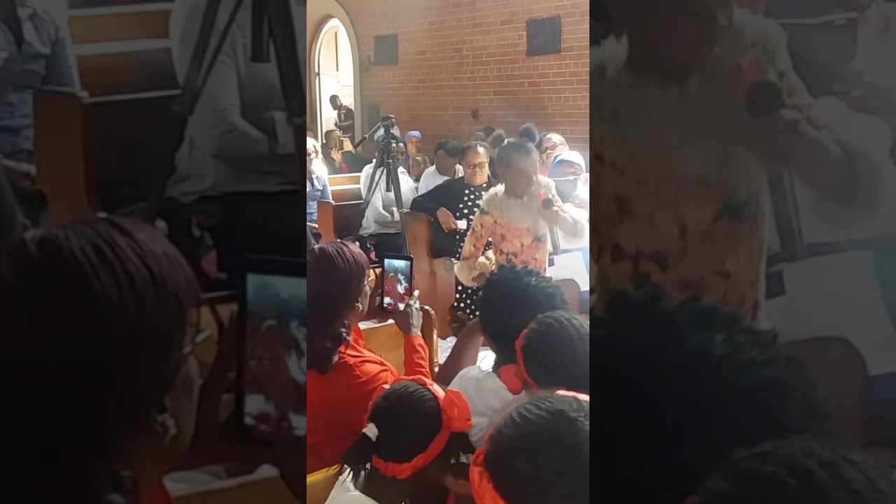 Nelcy B daz wonders @ Anglican in Mutare