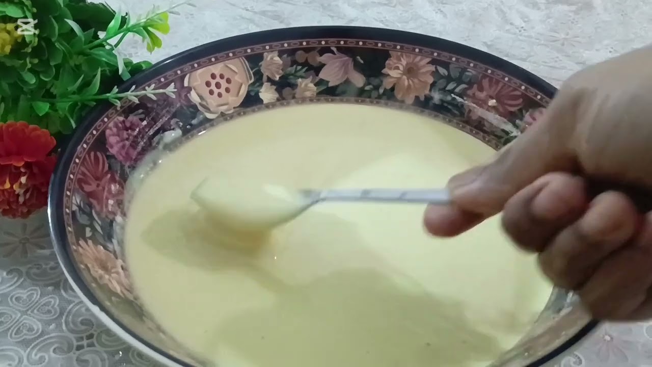 Pan cake recipe. তেল ছাড়া নাস্তা রেসিপি😑
