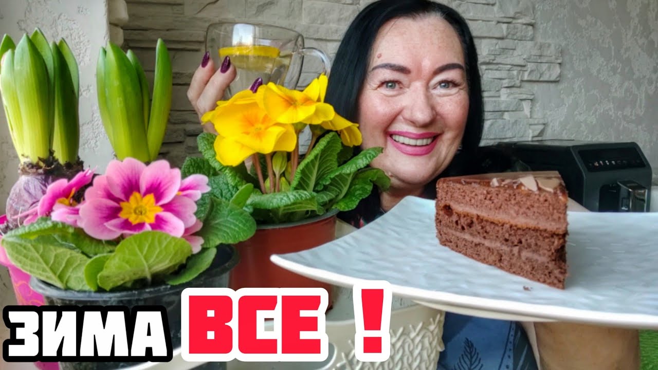 28.02.26 Зима дістала!🔥 Прощавай! Купила квіти в Епіцентрі🌺 Розпаківка з Рошен🔥