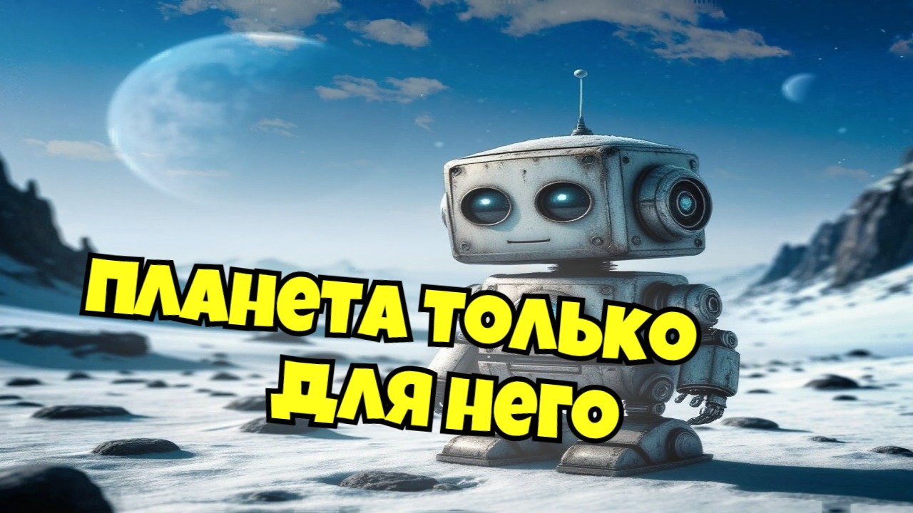 Планета без ответов: хроники маленького робота / SnowBot / @tivramix