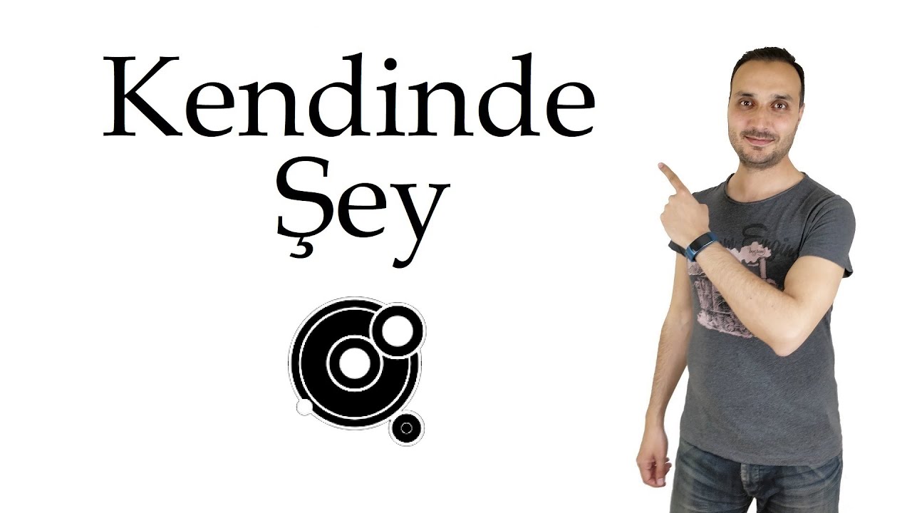205) Kendinde Şey Nedir? Kant'ın Gizemli Kendinde Varlık'ı