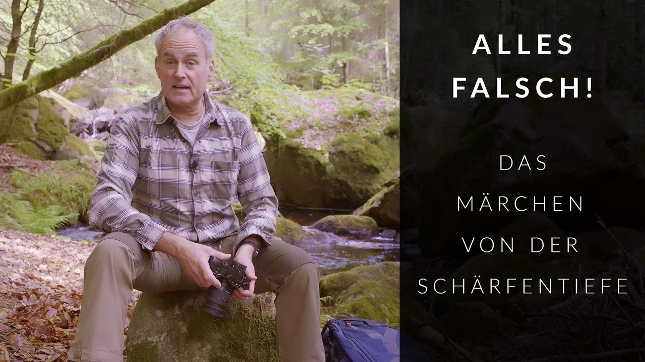 ALLES FALSCH! Das Foto Märchen von der Schärfentiefe.