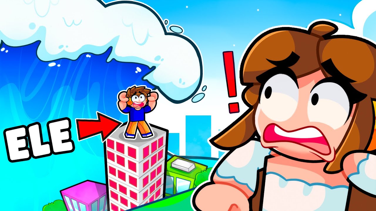 SOBREVIVA aos DESASTRES NATURAIS no Roblox!