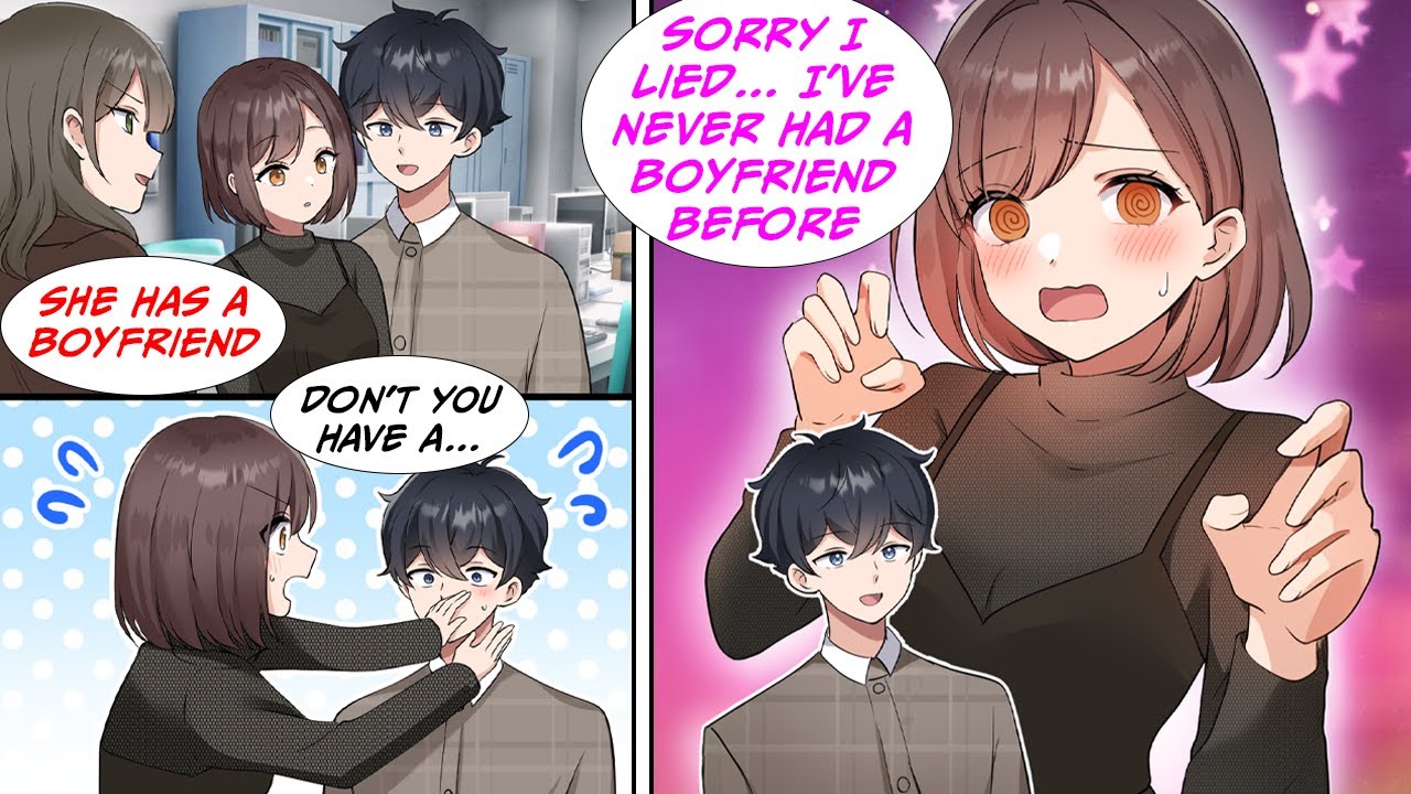 [Manga Dub] I went to a matchmaking party, but my pretty coworker with a boyfriend was there[RomCom]
